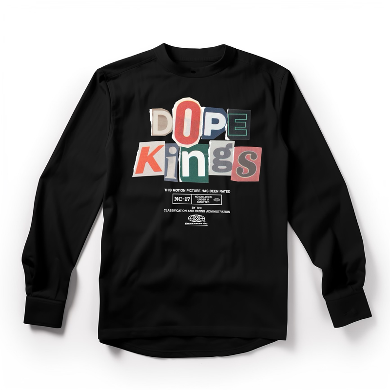 Ransom Note Crewneck