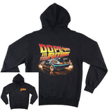 Dope Is The Future FRONT/BACK Hoodie (Black)